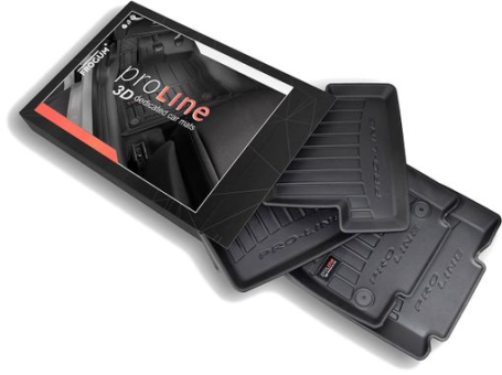 Гумові килимки Frogum Proline 3D для Peugeot 2008 (mkII) 2023 - фото 2