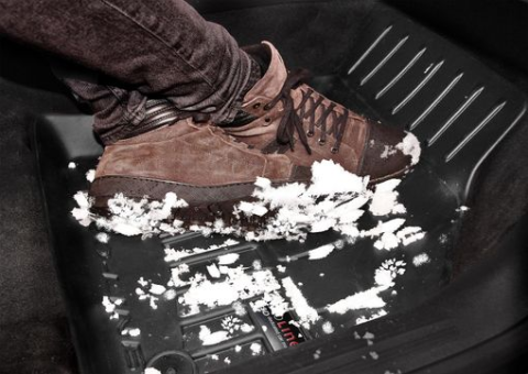 Гумові килимки Frogum Proline 3D для Peugeot 2008 (mkII) 2023 - фото 4