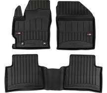 Резиновые коврики Frogum Proline 3D для Toyota Corolla (E210) 2018→ (универсал)(гибрид)