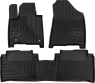Резиновые коврики Frogum №77 для Hyundai Santa Fe (mkV) 2024&rarr; (1-2 ряд) - фото 1