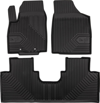 Резиновые коврики Frogum №77 для Forthing T5 Evo (mkI) 2020&rarr; - фото 1