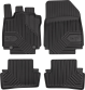 Гумові килимки Frogum №77 для Renault Clio (mkIV) 2012-2020 - фото 1