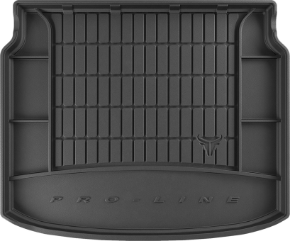 Гумовий килимок у багажник Frogum Pro-Line для MG ZS (mkII) 2024&rarr; (гібрид)(верхній рівень)(багажник) - фото 1