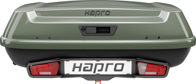 Бокс на фаркоп Hapro Boxer L (Hexagon Black) 37500 - фото 8