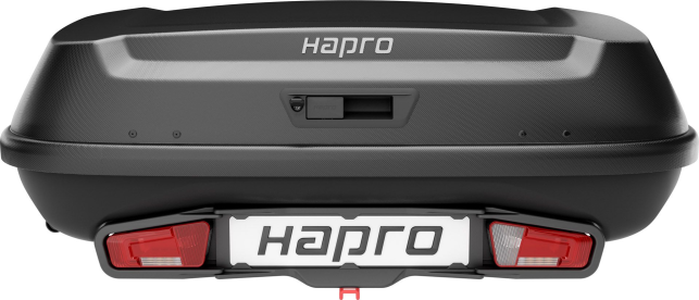 Бокс на фаркоп Hapro Boxer L (Hexagon Black) 37500 - фото 9