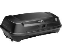 Бокс на фаркоп Hapro Boxer L (Hexagon Black) 37500