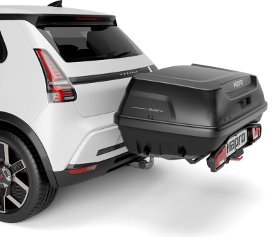 Бокс на фаркоп Hapro Boxer M (Hexagon Black) 37505 - фото 3