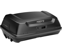 Бокс на фаркоп Hapro Boxer M (Hexagon Black) 37505