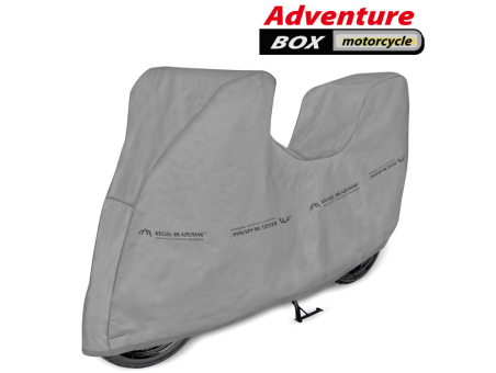 Чохол-тент для мотоцикла Kegel-Blazusiak Basic Garage Motorcycle Adventure Box - фото 3