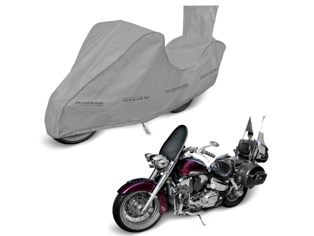 Чохол-тент для мотоцикла Kegel-Blazusiak Basic Garage Motorcycle Chopper Box - фото 1