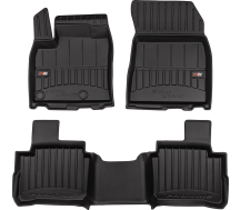 Резиновые коврики Frogum Proline 3D для Nissan Qashqai (mkIII) 2021→ (гибрид)