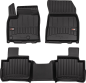 Резиновые коврики Frogum Proline 3D для Nissan Qashqai (mkIII) 2021→ (гибрид) - фото 1 Резиновые коврики Frogum Proline 3D для Nissan Qashqai (mkIII) 2021→ (гибрид) - фото 1