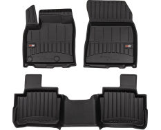 Резиновые коврики Frogum Proline 3D для Nissan Qashqai (mkIII) 2021→ (гибрид) Резиновые коврики Frogum Proline 3D для Nissan Qashqai (mkIII) 2021→ (гибрид)