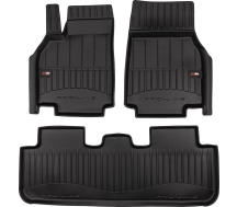 Резиновые коврики Frogum Proline 3D для Tesla Model Y (mkI) 2025→