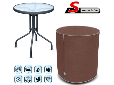 Захисний чохол для круглого садового столу Kegel blazusiak Garden S - фото 5