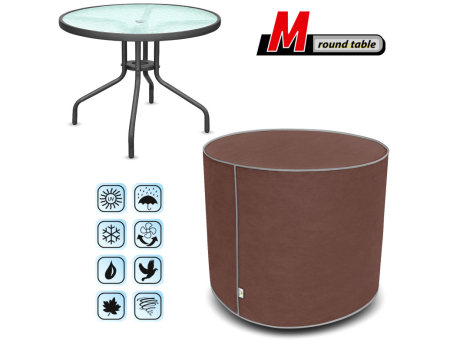 Захисний чохол для круглого садового столу Kegel blazusiak Garden M - фото 4