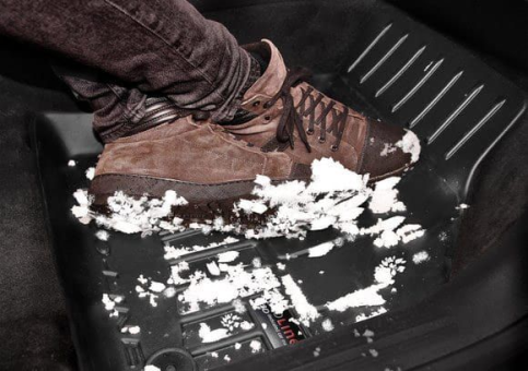 Резиновые коврики Frogum Proline 3D для KGM Actyon (mkI) 2024&rarr; - фото 2