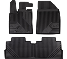 Резиновые коврики Frogum №77 для BYD Seagull (mkI) 2023→