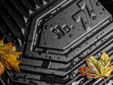 Резиновые коврики Frogum №77 для XPeng P7i (mkI) 2023&rarr; - фото 7