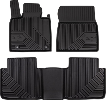 Резиновые коврики Frogum №77 для XPeng P7i (mkI) 2023&rarr; - фото 1