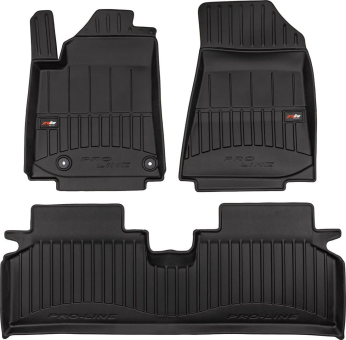 Гумові килимки Frogum Proline 3D для Kia Niro (mkII) 2021&rarr; (електро) - фото 1