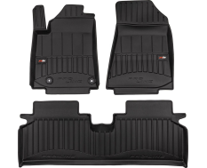 Резиновые коврики Frogum Proline 3D для Kia Niro (mkII) 2021→ (электро)