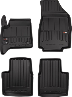 Резиновые коврики Frogum Proline 3D для Opel Frontera (mkIII) 2024&rarr; (MHEV) - фото 1