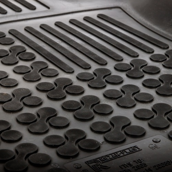 Резиновые коврики Frogum Proline 3D для Volkswagen T-Cross (mkI) 2018-&gt; - фото 5