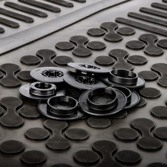 Резиновые коврики Frogum Proline 3D для Volkswagen T-Cross (mkI) 2018-&gt; - фото 4