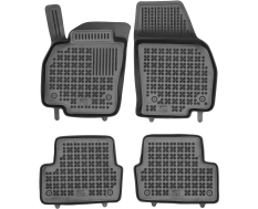 Резиновые коврики Frogum Proline 3D для Volkswagen T-Cross (mkI) 2018->