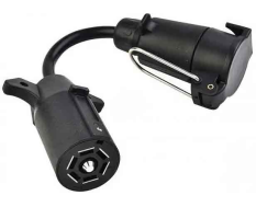 Перехідник фаркопа Америка \ Європа. Адаптер фаркопа з американської вилки на європейську. 7 - 7 pin