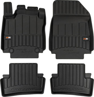 Резиновые коврики Frogum Proline 3D для Renault Clio (mkIV) 2012-2020 - фото 1