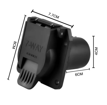 Розетка 7-пін USA під підготовку - фото 4