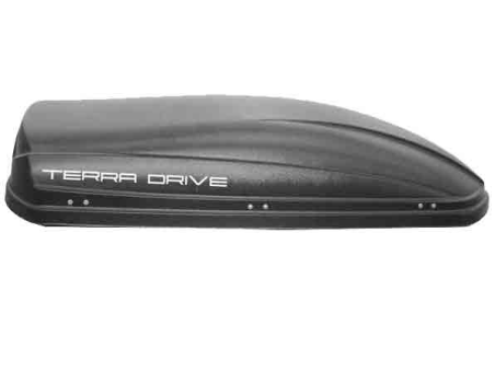 Крышка для грузового бокса Terra Drive 440 черная матовая - фото 1