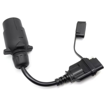 Переходник для фаркопа с USA 4-pin на 7-pin Euro (без конвертера сигналов) - фото 3