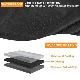 Чехол на квадроцикл Uxcell Mobility - фото 4 Чехол на квадроцикл Uxcell Mobility - фото 4