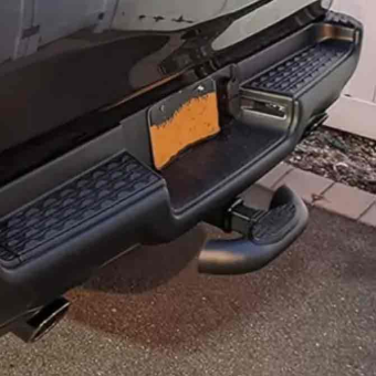 Ступенька/подножка на американский фаркоп - фото 2