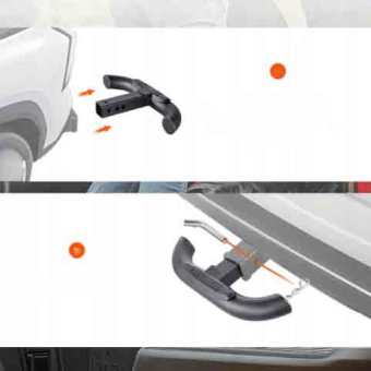 Ступенька/подножка на американский фаркоп - фото 5