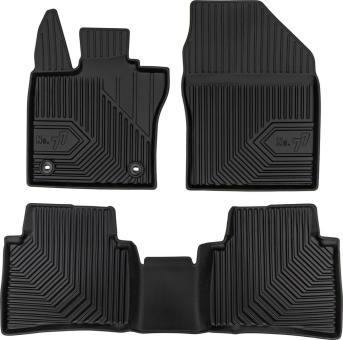 Резиновые коврики Frogum №77 для Toyota Prius (mkIV) 2022&rarr; - фото 1