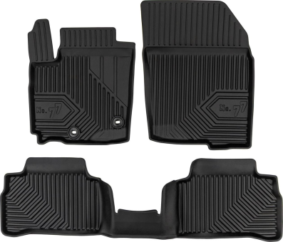 Гумові килимки Frogum №77 для Suzuki Vitara (mkIV) 2020&rarr; (гібрид) - фото 1