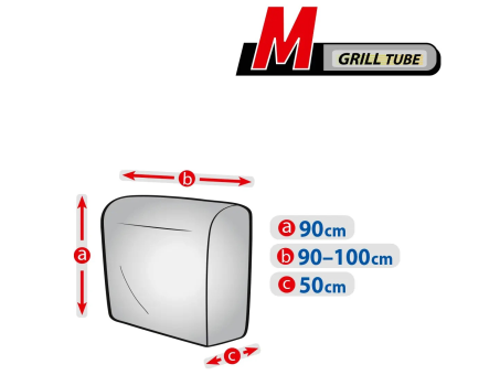 Чехол для гриля Kegel Blazusiak Grill M tube - фото 2 Чехол для гриля Kegel Blazusiak Grill M tube - фото 2