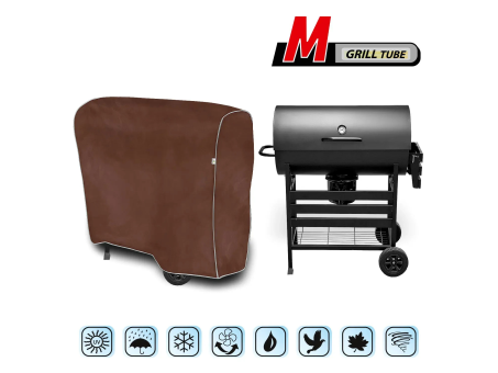 Чехол для гриля Kegel Blazusiak Grill M tube - фото 5 Чехол для гриля Kegel Blazusiak Grill M tube - фото 5