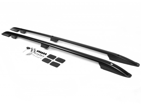 Рейлінги на дах Citroen Jumpy 2017&rarr;;Citroen Dispatch 2017&rarr;;Opel Vivaro 2019&rarr;;Peugeot Expert 2017&rarr;;Toyota Proace Verso 2017&rarr; Skyport Black - Коротка база - фото 2