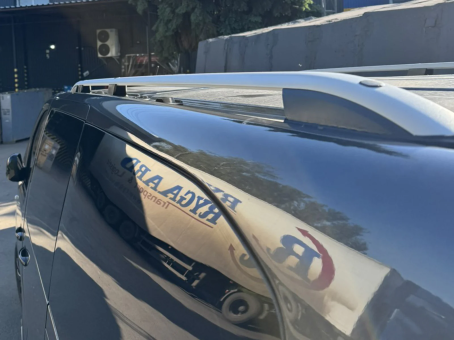 Рейлінги на дах Citroen Jumpy 2017&rarr;;Citroen Dispatch 2017&rarr;;Opel Vivaro 2019&rarr;;Peugeot Expert 2017&rarr;;Toyota Proace Verso 2017&rarr; Skyport - Коротка база - фото 18