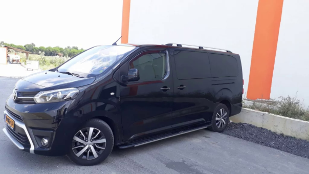 Рейлінги на дах Citroen Jumpy 2017&rarr;;Citroen Dispatch 2017&rarr;;Opel Vivaro 2019&rarr;;Peugeot Expert 2017&rarr;;Toyota Proace Verso 2017&rarr; Skyport - Коротка база - фото 13