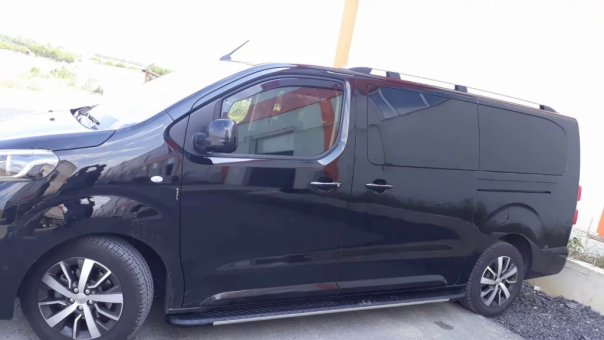 Рейлінги на дах Citroen Jumpy 2017&rarr;;Citroen Dispatch 2017&rarr;;Opel Vivaro 2019&rarr;;Peugeot Expert 2017&rarr;;Toyota Proace Verso 2017&rarr; Skyport - Коротка база - фото 11