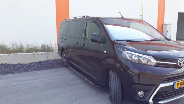 Рейлінги на дах Citroen Jumpy 2017&rarr;;Citroen Dispatch 2017&rarr;;Opel Vivaro 2019&rarr;;Peugeot Expert 2017&rarr;;Toyota Proace Verso 2017&rarr; Skyport - Коротка база - фото 12