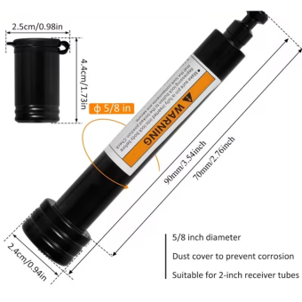 Палец-замок американского фаркопа під вставку - фото 5