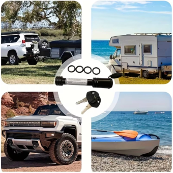 Палец-замок американского фаркопа під вставку - фото 8