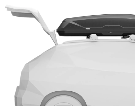 Бокс Thule Pulse 2 M 610200 - фото 6